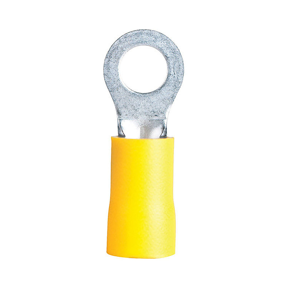 Gardner Bender - 14-099 - 4 Ga. Insulated Wire Ring Terminal Yellow 4 Pack