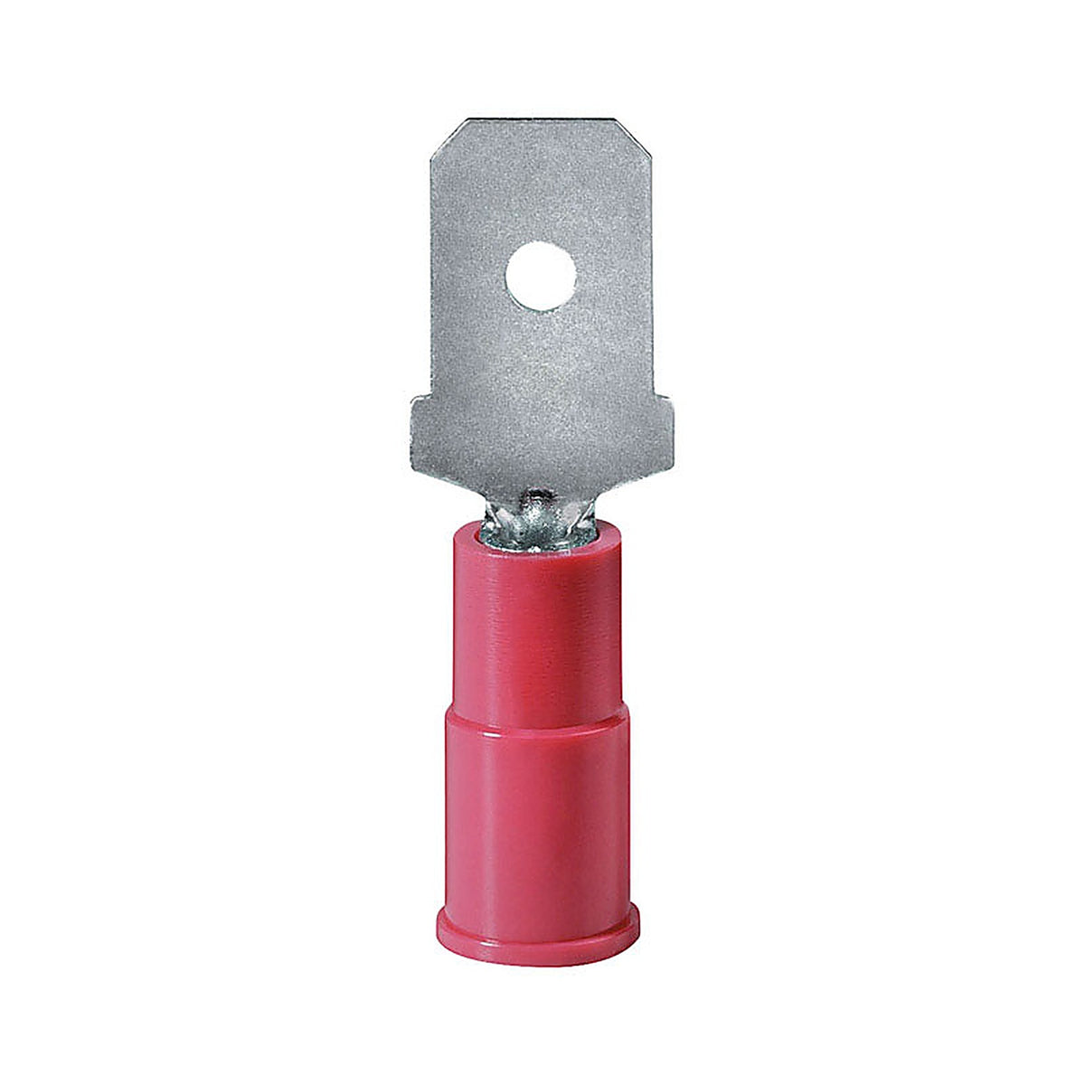 Gardner Bender 21-146M 22-16 Ga. Insulated Wire Male Disconnect Red 10/Pack