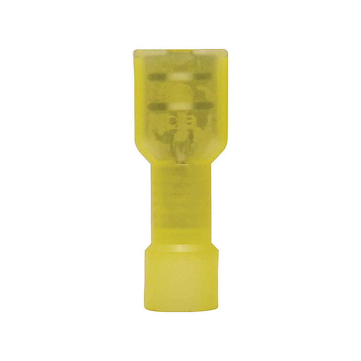 Gardner Bender 21-155F 12-10 Ga. Insulated Wire Female Disconnect Yellow 4/Pack