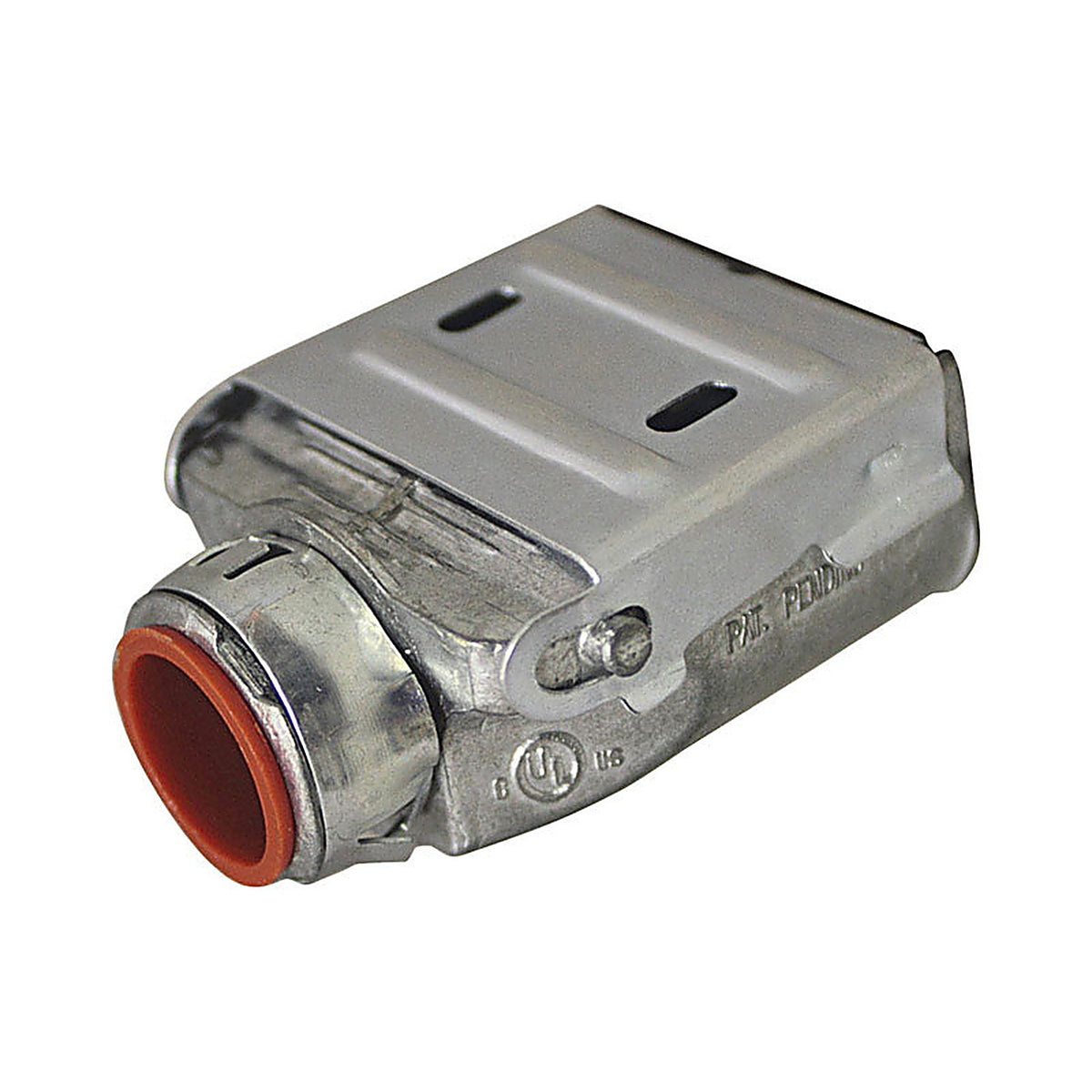 Sigma Electric 49635 Double Snap Lock 3/8 in. Dia. Die-Cast Zinc Duplex Connector For AC, MC and FMC/RWFMC