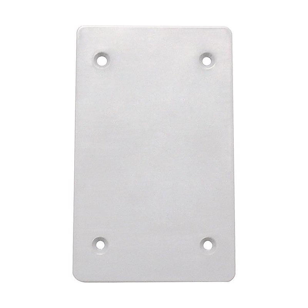 Sigma Electric 14150WH Rectangle Plastic 1 gang Flat Box Cover For Wet Locations