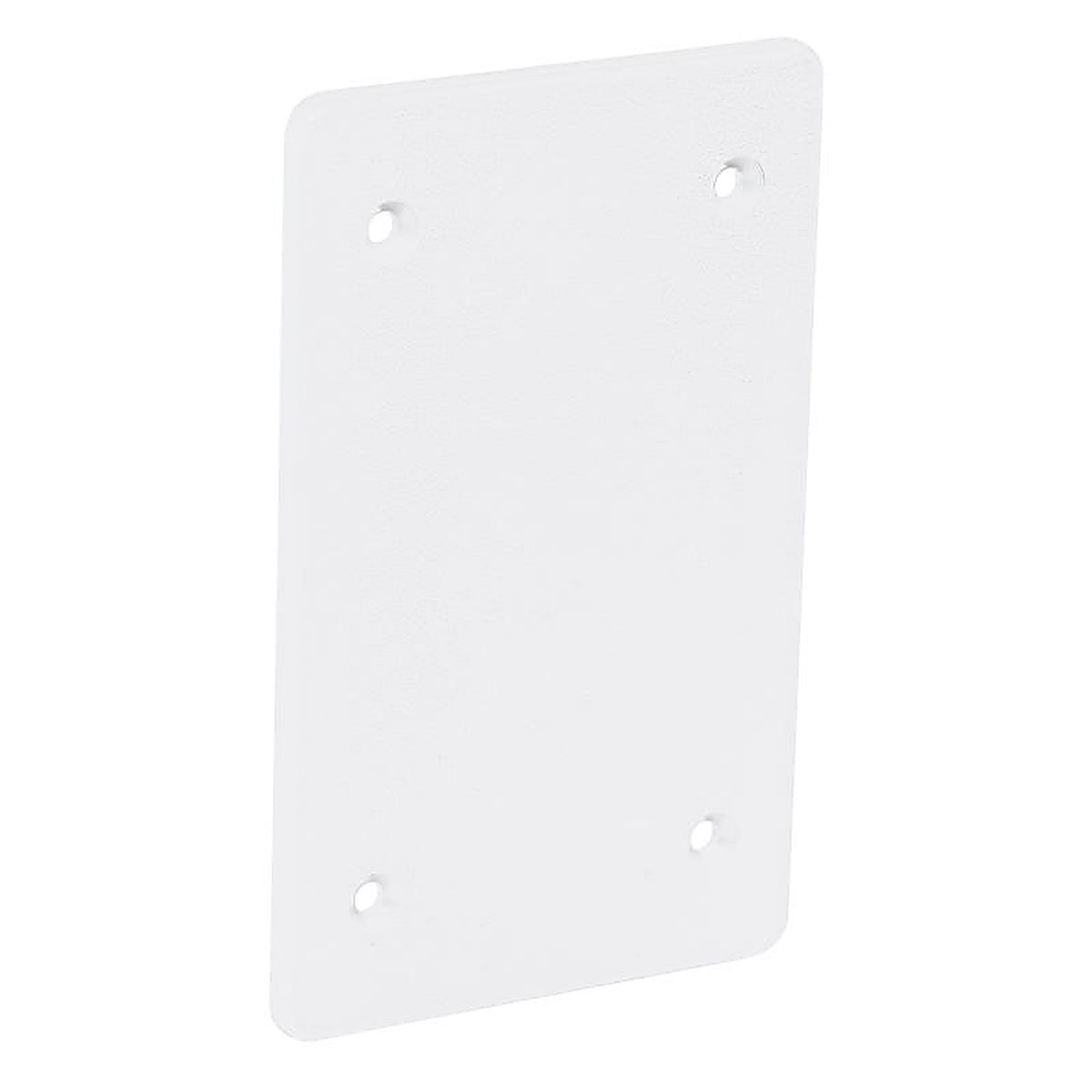 Sigma Electric 14150WH Rectangle Plastic 1 gang Flat Box Cover For Wet Locations