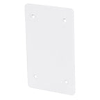 Sigma Electric 14150WH Rectangle Plastic 1 gang Flat Box Cover For Wet Locations