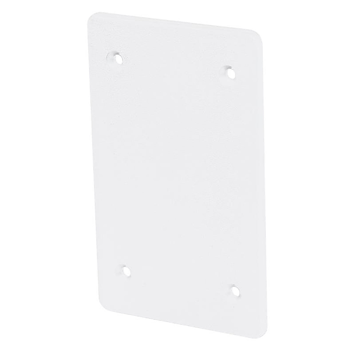 Sigma Electric 14150WH Rectangle Plastic 1 gang Flat Box Cover For Wet Locations