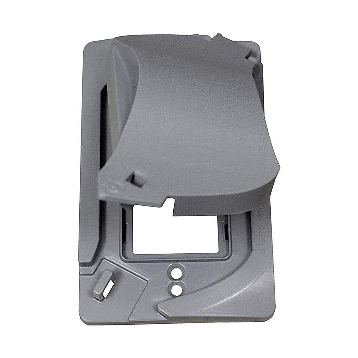 Sigma Electric 14140 Rectangle Plastic 1 gang Universal Cover For Wet Locations