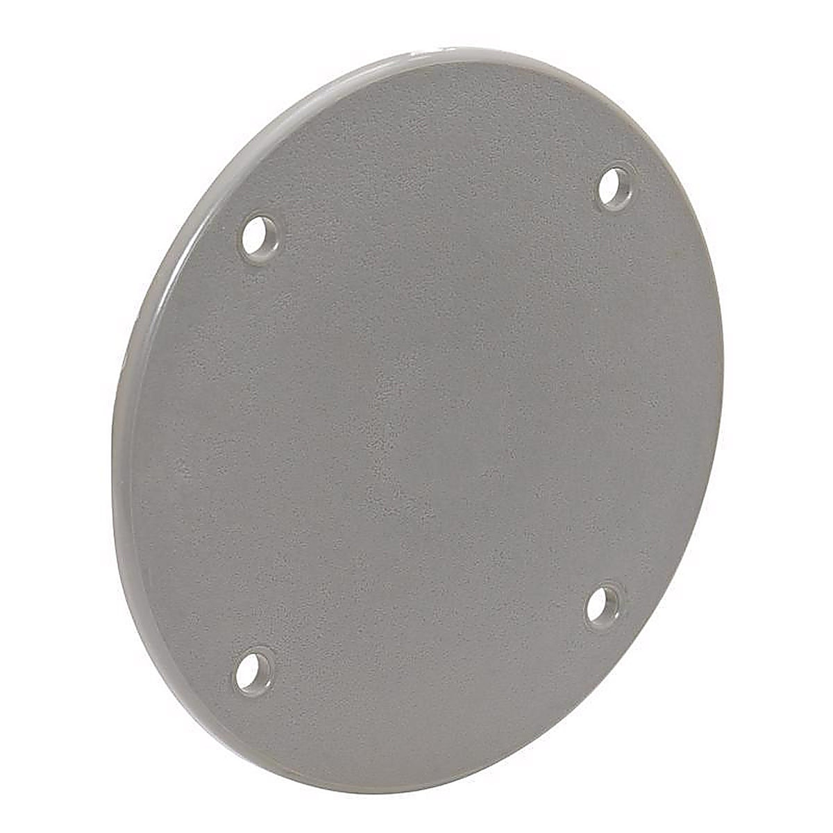 Sigma Electric 14170 Round Plastic Flat Box Cover For Wet Locations