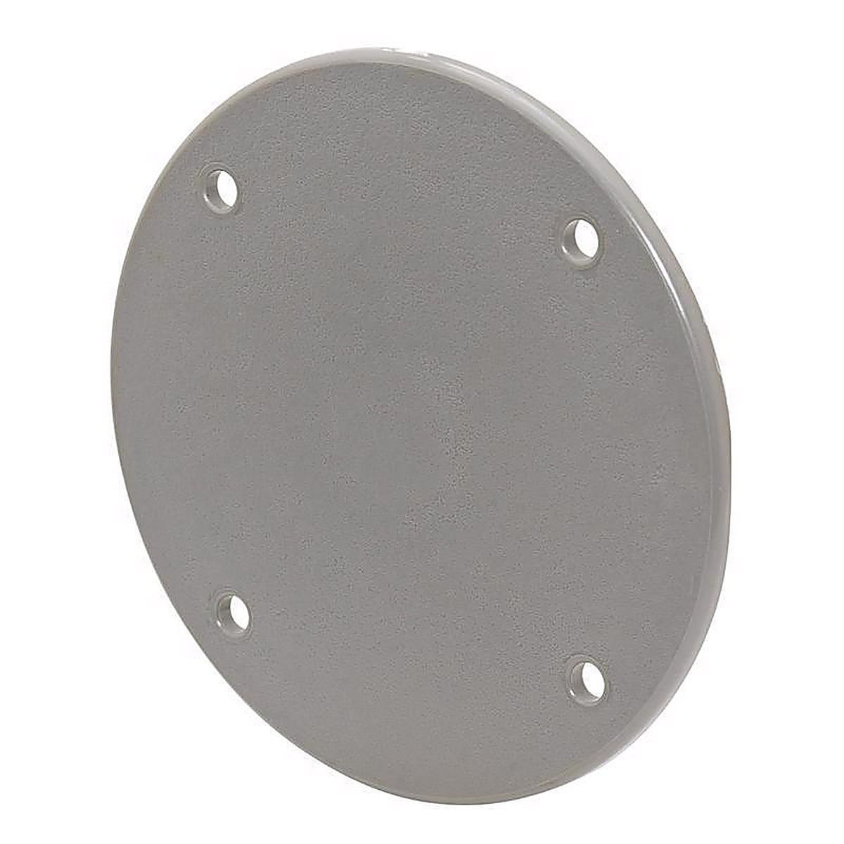 Sigma Electric 14170 Round Plastic Flat Box Cover For Wet Locations