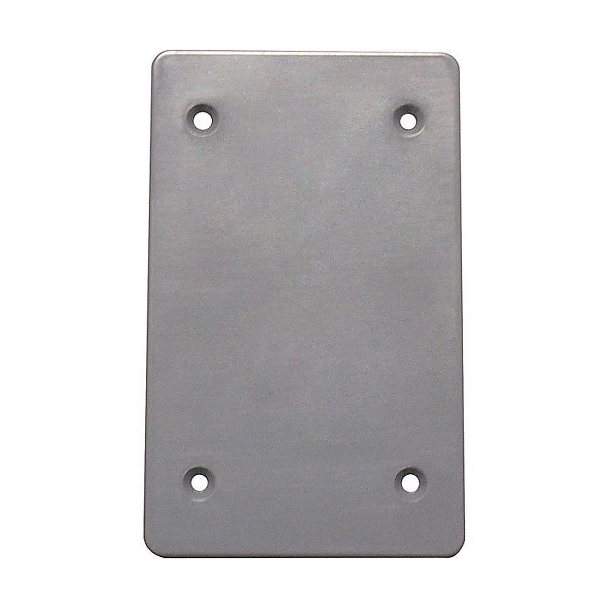 Sigma Electric 14150 Rectangle Plastic 1 gang Flat Box Cover For Wet Locations