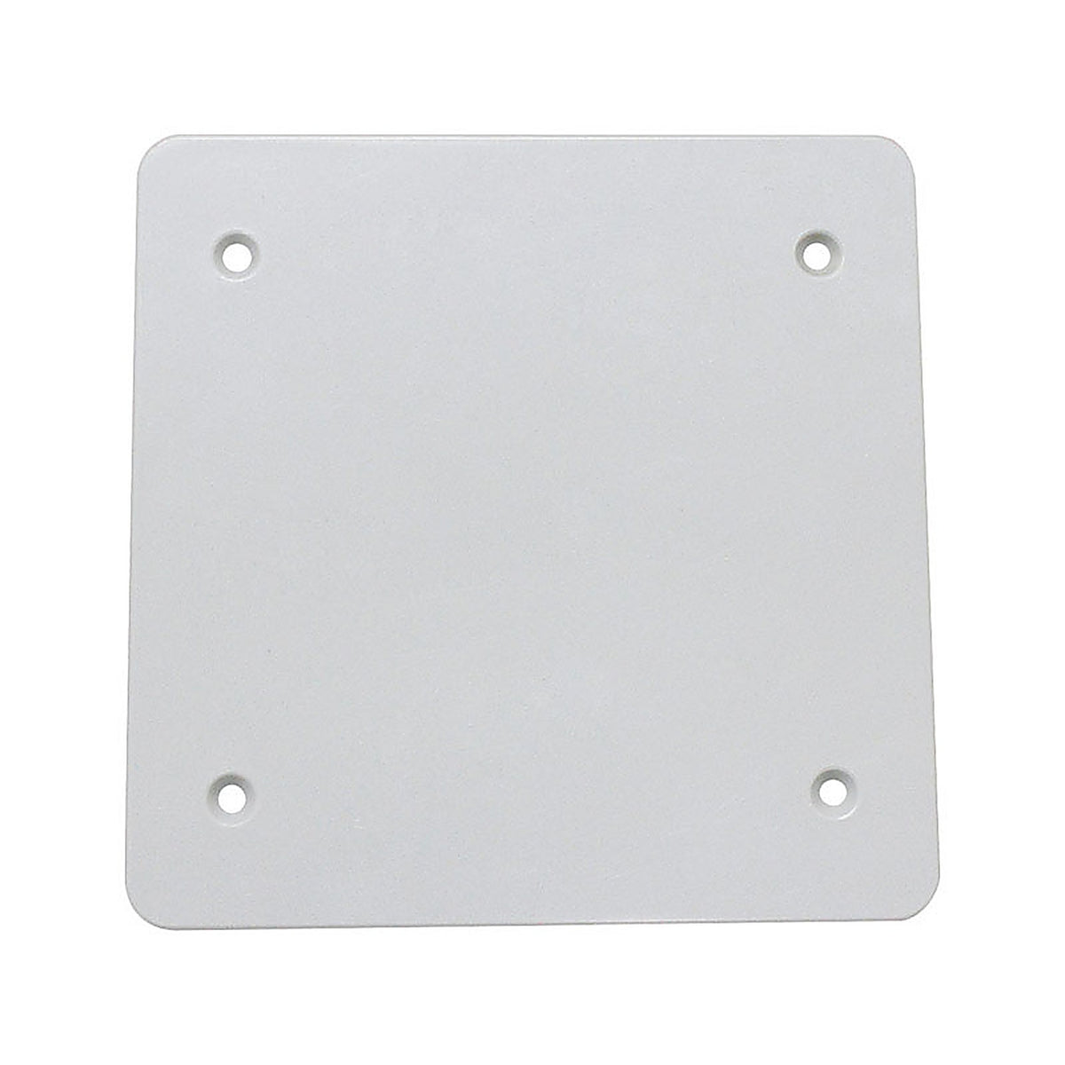 Sigma Electric 14160WH Square Plastic 2 gang Flat Box Cover For Wet Locations