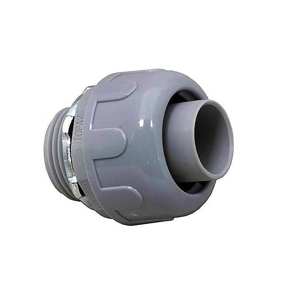 Sigma Electric 49461 ProConnex 3/4 in. Dia. Plastic Straight Connector For Liquid Tight 1/Pack