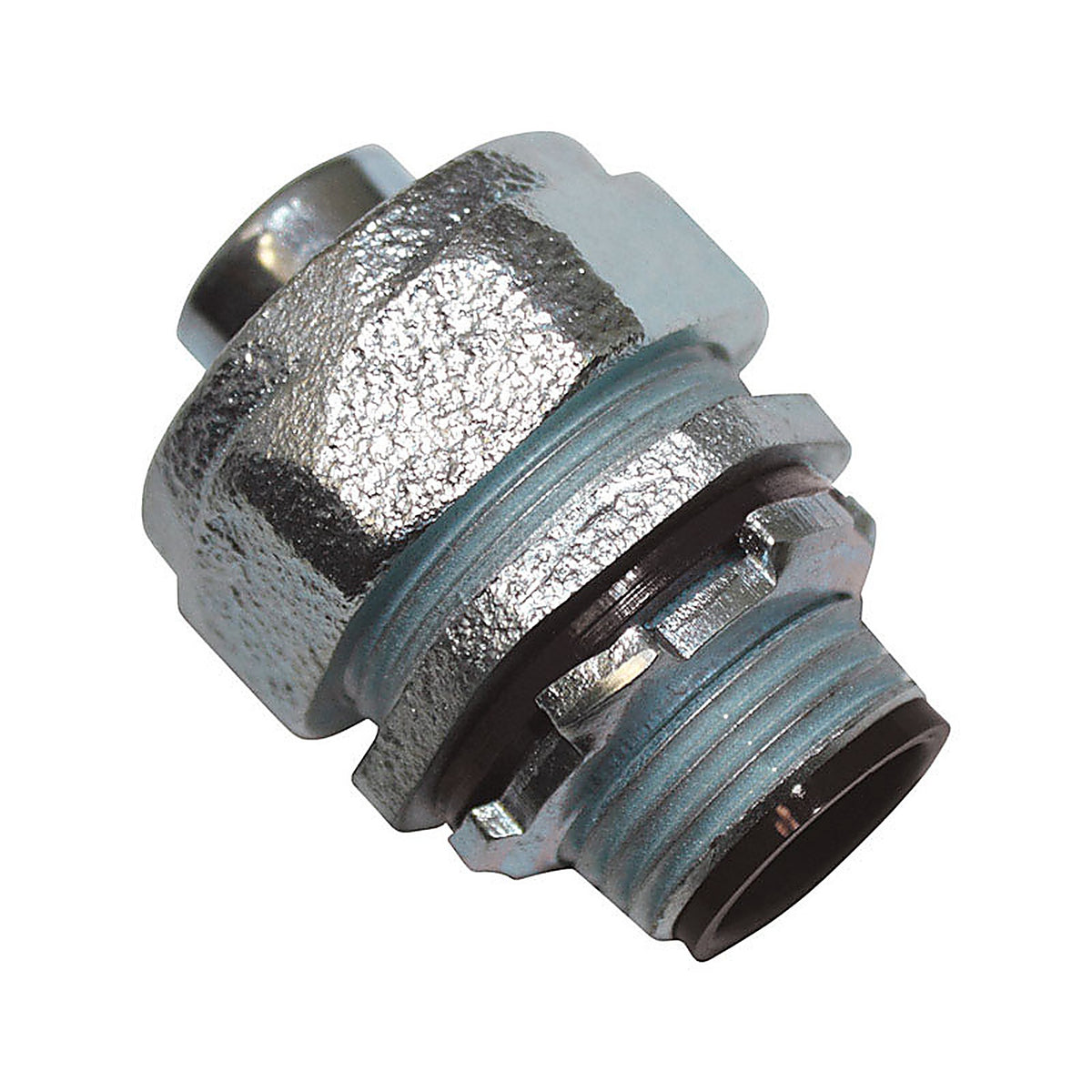 Sigma Electric 45761 ProConnex 3/4 in. Dia. Zinc-Plated Iron Straight Connector For Liquid Tight 1/Pack