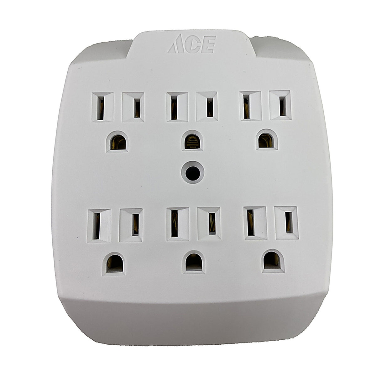 Projex FA-357AE/09PRJ Grounded 6 outlets Adapter 1 pk