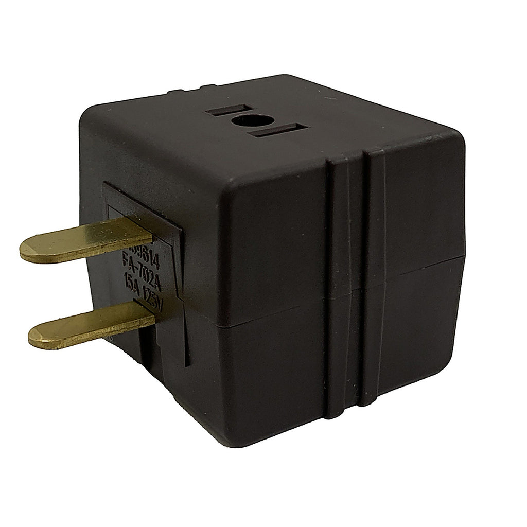 Projex FA-702A/01BUPRJ Polarized 3 outlets Cube Adapter 1 pk