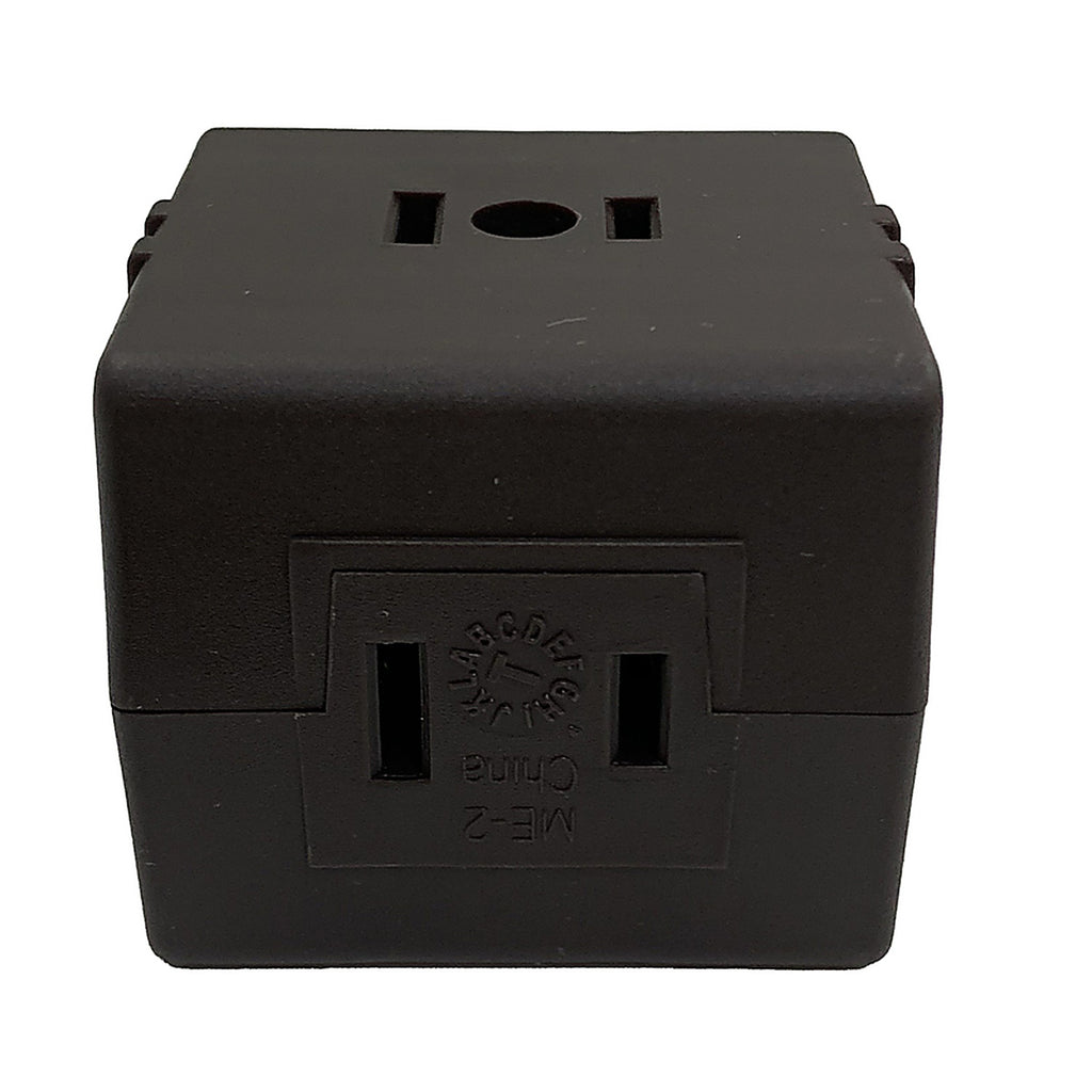 Projex FA-702A/01BUPRJ Polarized 3 outlets Cube Adapter 1 pk