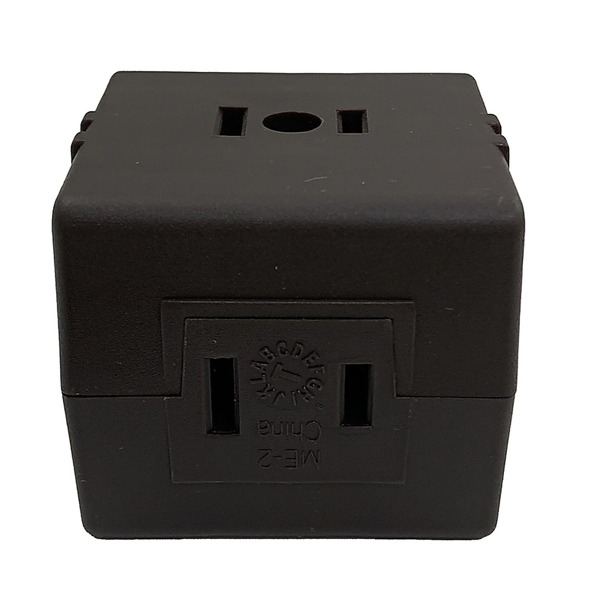 Projex FA-702A/01BUPRJ Polarized 3 outlets Cube Adapter 1 pk