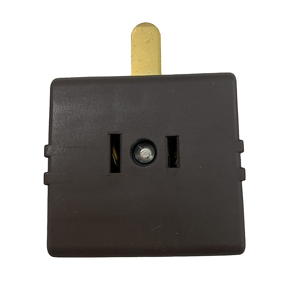 Projex FA-702A/01BUPRJ Polarized 3 outlets Cube Adapter 1 pk