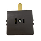 Projex FA-702A/01BUPRJ Polarized 3 outlets Cube Adapter 1 pk