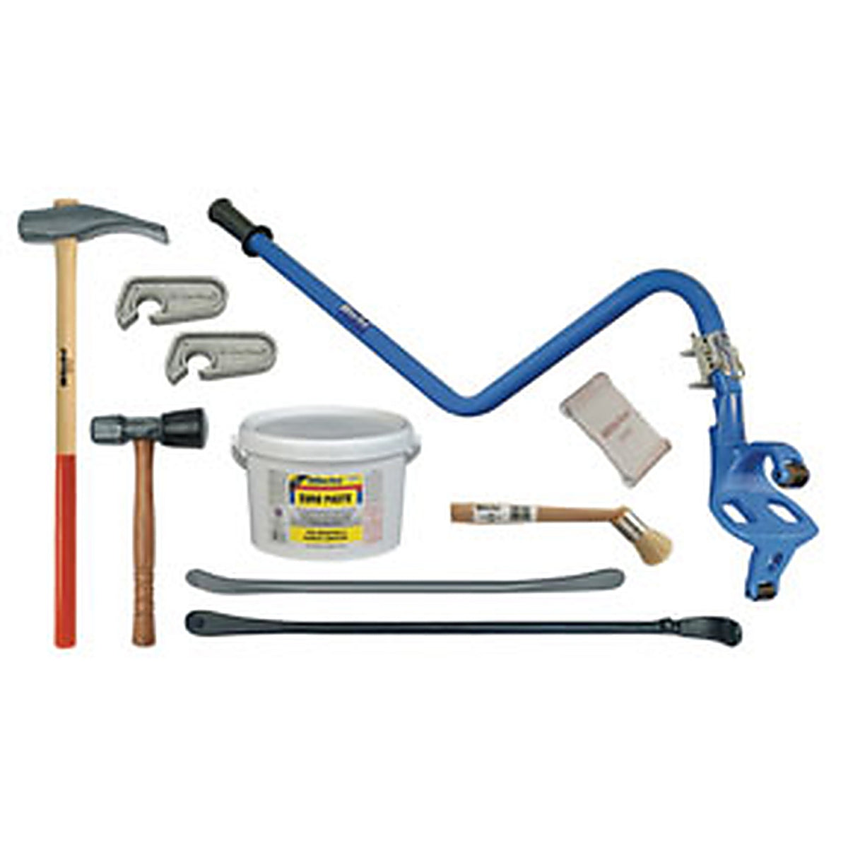 Ken Tool - 35444 - Deluxe Blue Cobra Truck Tire Service Set