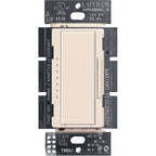 Lutron - MACL-153MLH-LA - Maestro Light Almond 150 W 3-Way Dimmer Switch 1 pk