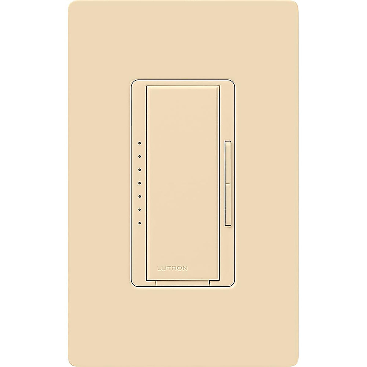 Lutron MACL-153MH-IV Maestro Ivory 150 watt 3-Way Dimmer Switch 1/Pack