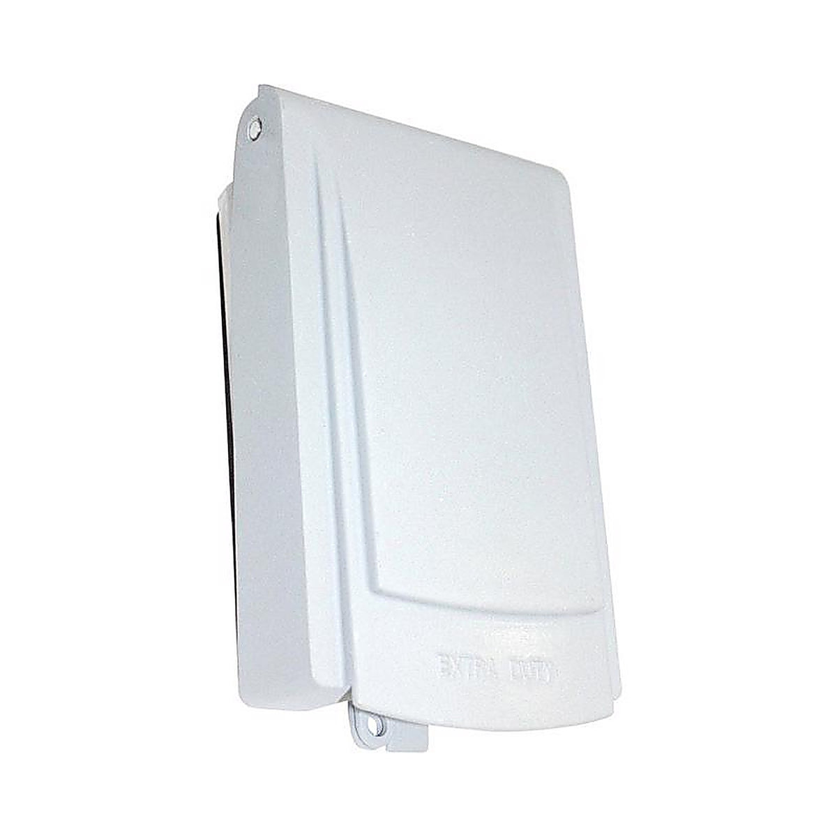 Sigma Electric 14440WH Slimline Rectangle Plastic 1 gang In-Use Cover For Wet Locations