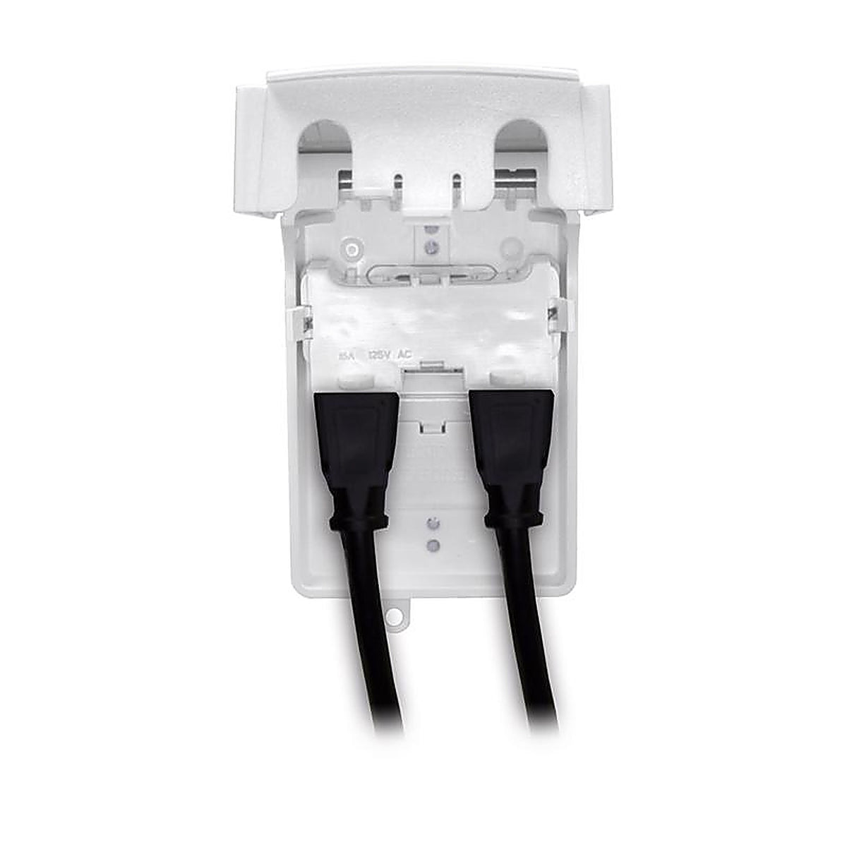 Sigma Electric 14440WH Slimline Rectangle Plastic 1 gang In-Use Cover For Wet Locations