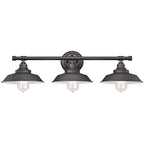 Westinghouse 63434-48 3 Oil Rubbed Bronze Wall Sconce