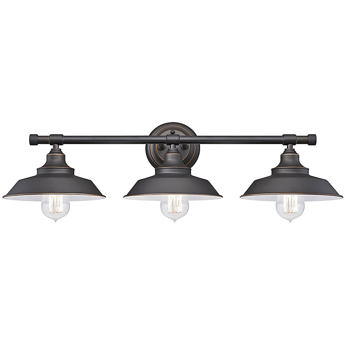 Westinghouse 63434-48 3 Oil Rubbed Bronze Wall Sconce