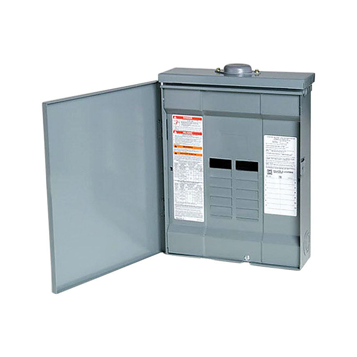 Square D - HOM1224L125PRB - Homeline 125 Amps 120/240 V 12 Space 24 Circuits Combination Mount Main Lug Load Center