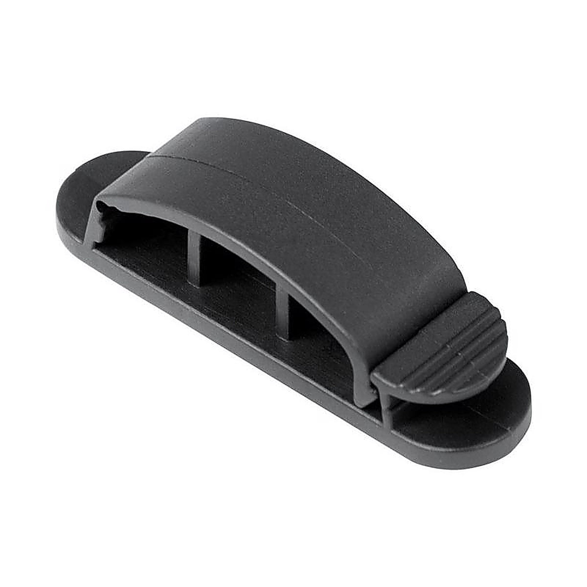 Gardner Bender GCC-003 3 in. L Black Plastic Cable Management Clip
