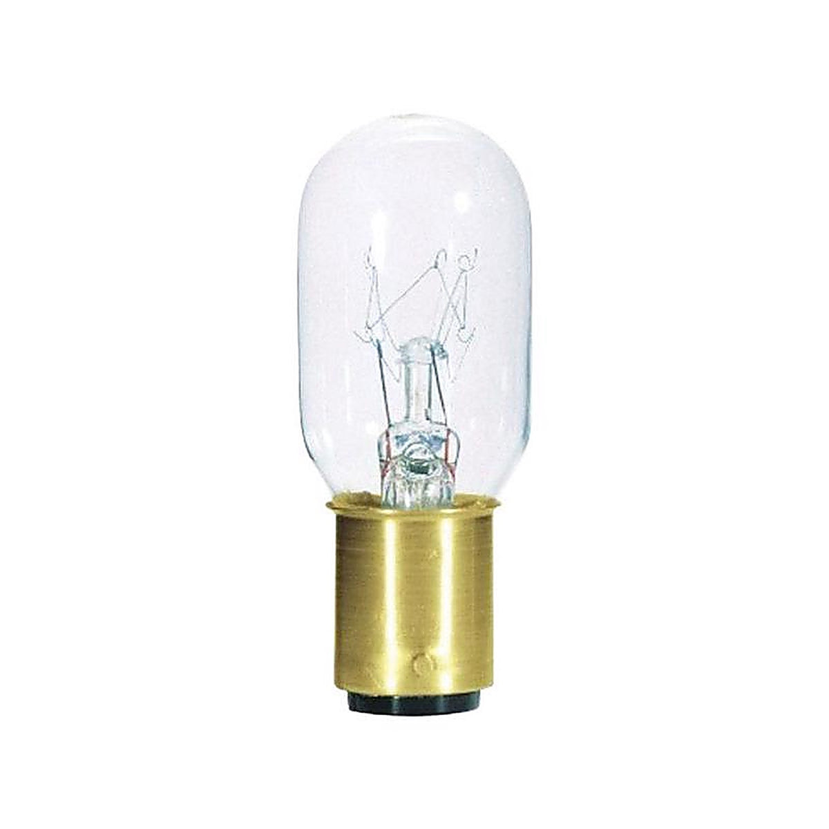 Westinghouse - 0372200 - 15 W T7 Specialty Incandescent Bulb D.c. Bayonet Warm White 1 Pack