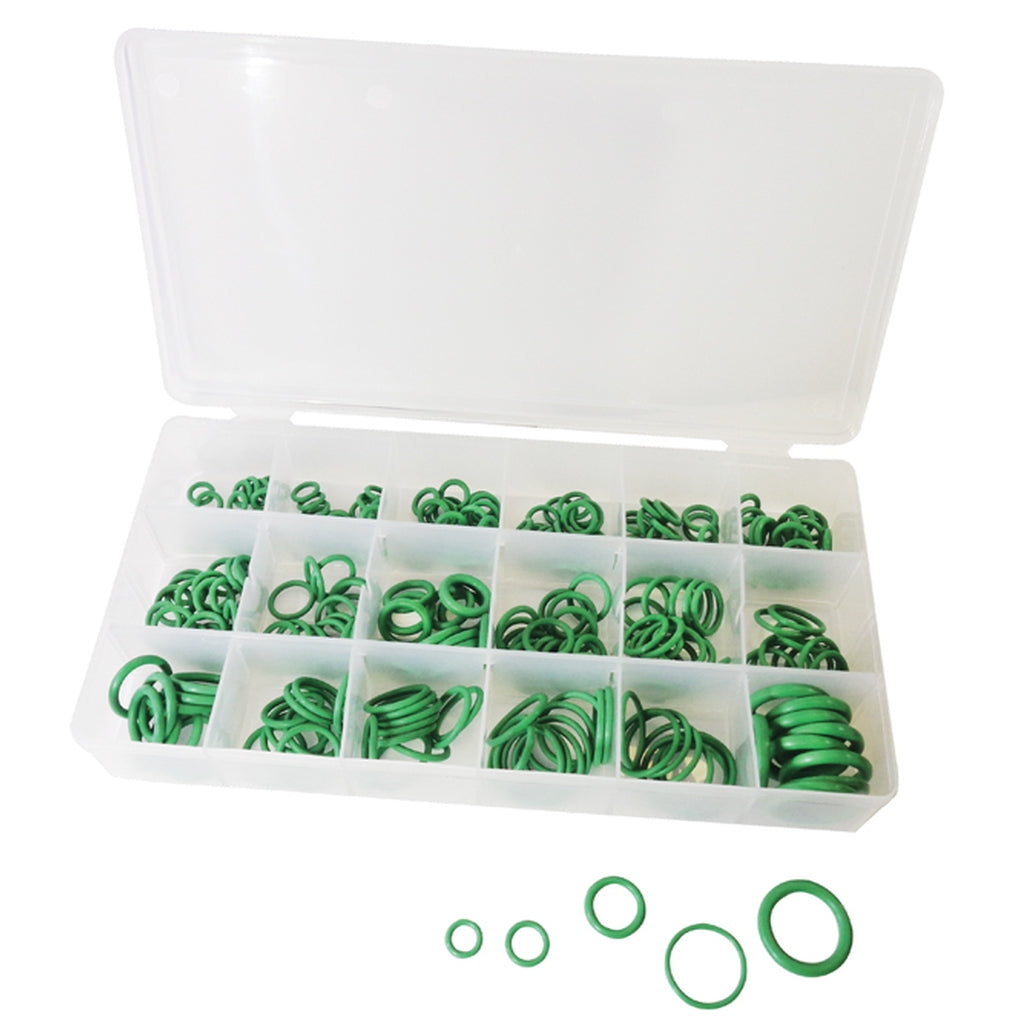 ATD 356 270 Pc. HNBR R12 and R134a O-Ring Assortment