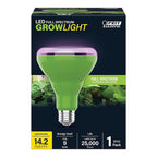 Feit Electric BR30GROWLEDG2BX BR30 E26 (Medium) LED Grow Light Sunlight 60 W 1 pk