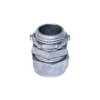 Sigma Electric TC-601 ProConnex 1/2 in. Dia. Die-Cast Zinc Compression Connector For EMT 50/Pack