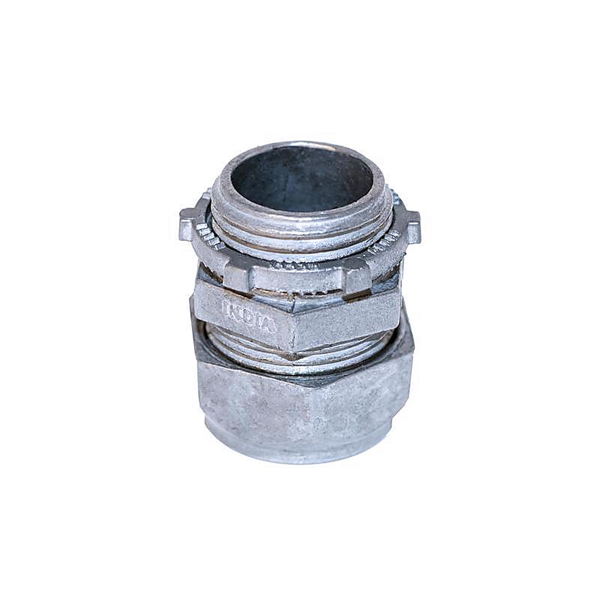 Sigma Electric TC-601 ProConnex 1/2 in. Dia. Die-Cast Zinc Compression Connector For EMT 50/Pack