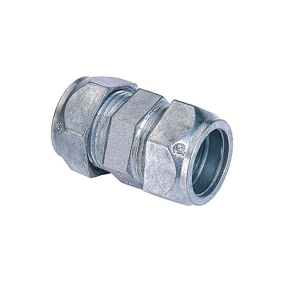 Sigma Electric TC-611 ProConnex 1/2 in. Dia. Die-Cast Zinc Compression Coupling For EMT 50/Pack