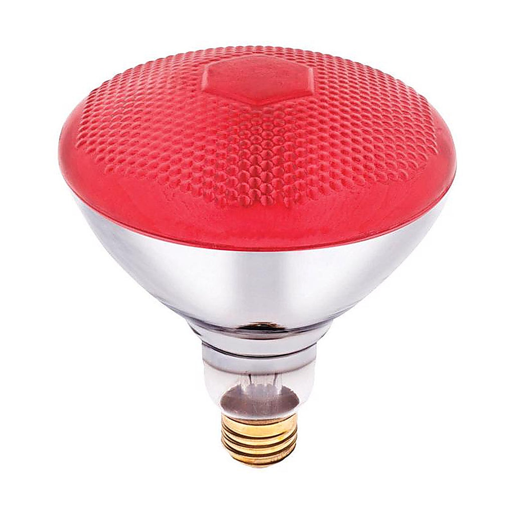 Westinghouse - 0441048 - 100 W E26 Reflector Incandescent Bulb E26 (Medium) Red 1 Pack