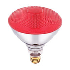 Westinghouse - 0441048 - 100 W E26 Reflector Incandescent Bulb E26 (Medium) Red 1 Pack