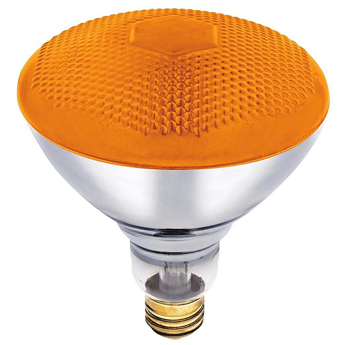 Westinghouse - 0441100 - 100 W E26 Reflector Incandescent Bulb E26 (Medium) Amber 1 Pack
