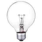 Westinghouse - 0311848 - 25 W G25 Globe Incandescent Bulb E26 (Medium) Clear 1 Pack