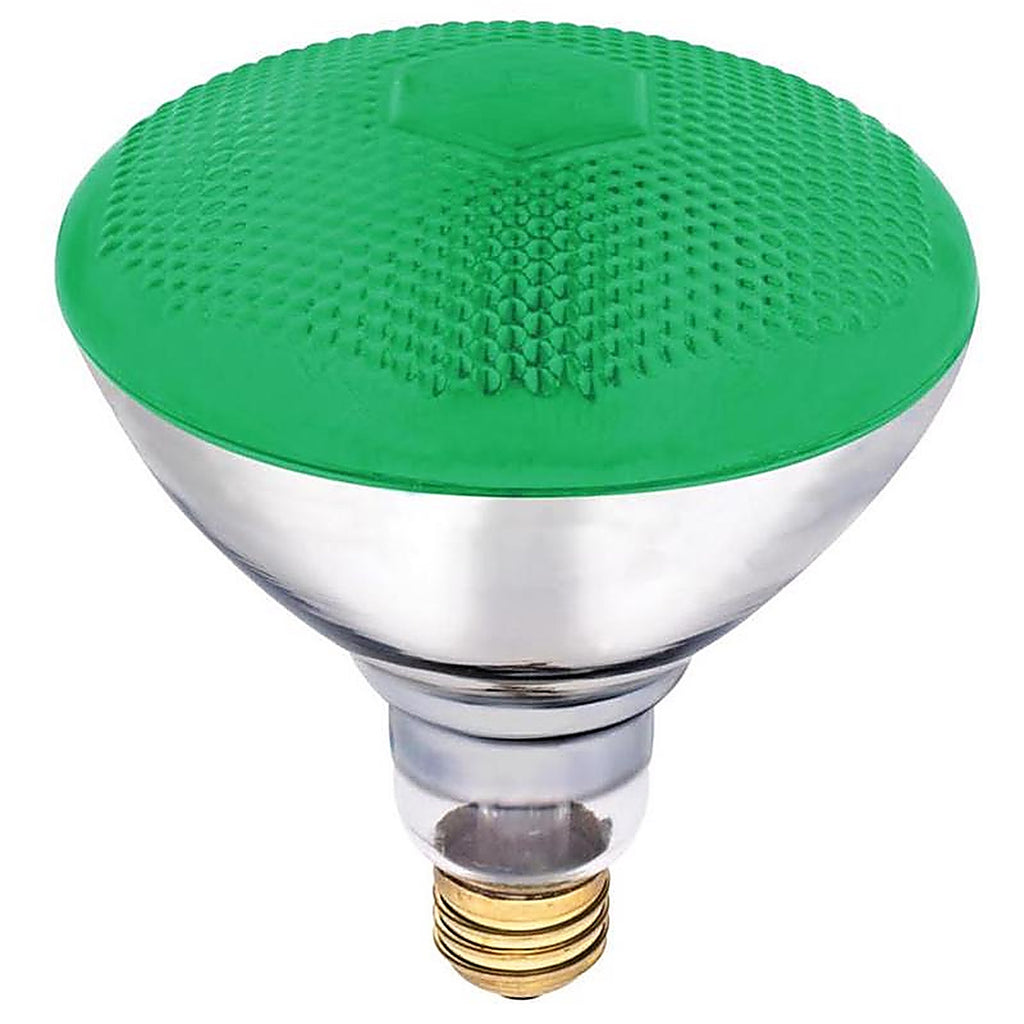 Westinghouse - 0441348 - 100 W E26 Reflector Incandescent Bulb E26 (Medium) Green 1 Pack