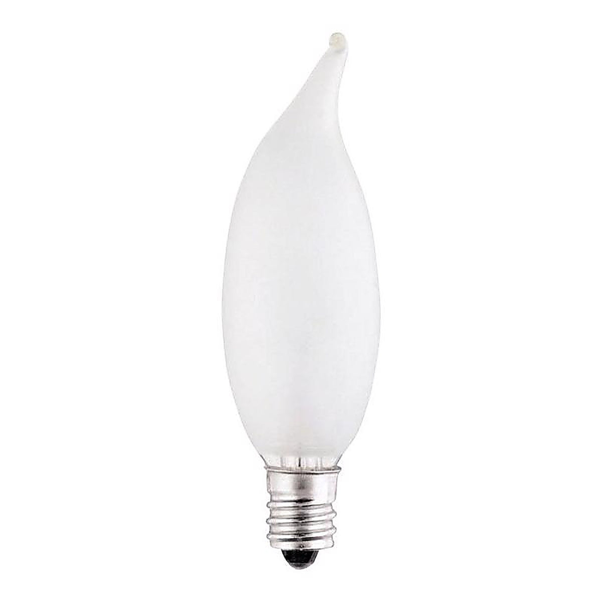 Westinghouse - 0377848 - 25 W Ca8 Decorative Incandescent Bulb E12 (Candelabra) Warm White 2 Pack