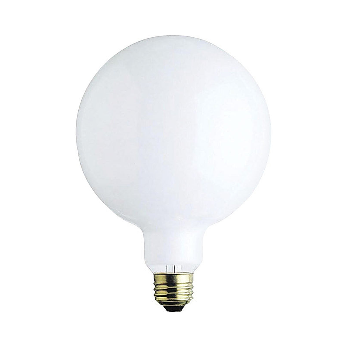 Westinghouse - 0310748 - 60 W G40 Globe Incandescent Bulb E26 (Medium) White 1 Pack