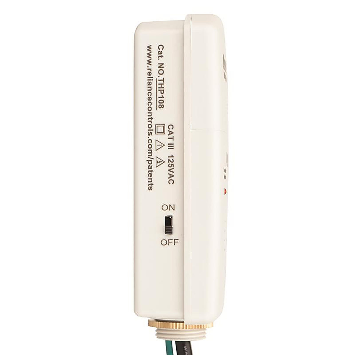 Reliance - THP108 - Controls Powerback 15 Amps 120 V 1 Space 1 Circuits Surface Mount Load Center Main Breaker