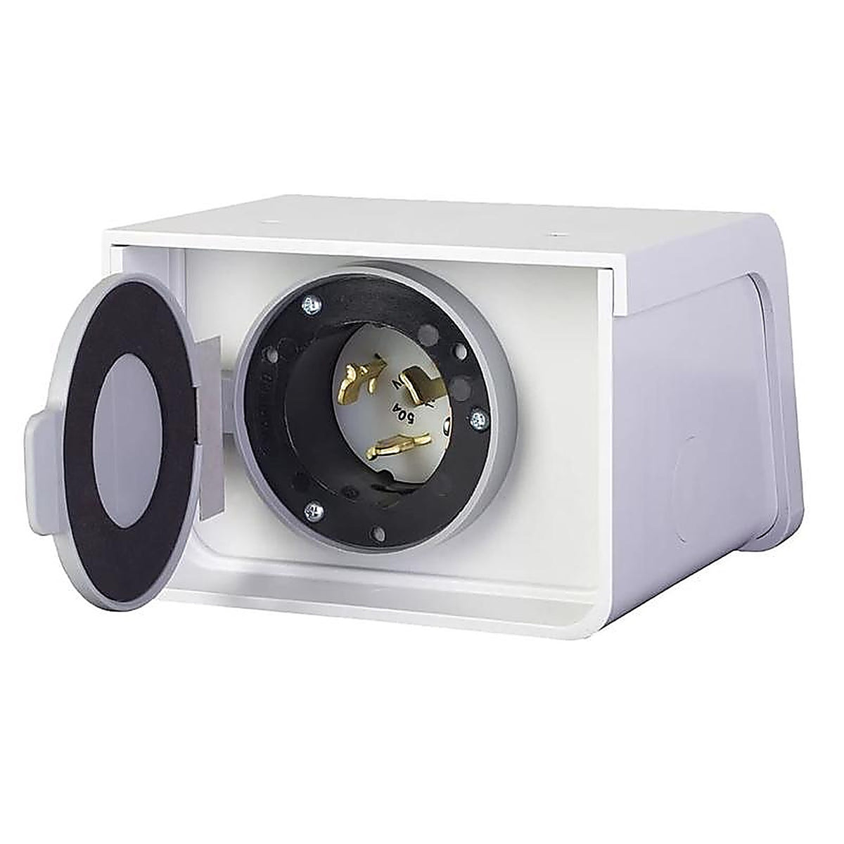Reliance - PBN-50 - Controls 50 Amps 120/240 V 1 Space 1 Circuits Surface Mount Power Inlet Box