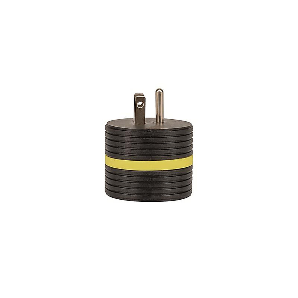 Reliance - AP15RV - Controls Commercial and Residential Plastic Angle Blade Adapter Plug 5-15R 14 AWG 3 Wire