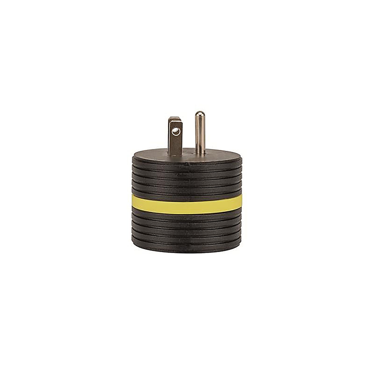 Reliance - AP15RV - Controls Commercial and Residential Plastic Angle Blade Adapter Plug 5-15R 14 AWG 3 Wire