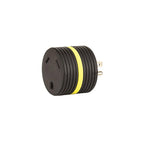 Reliance - AP15RV - Controls Commercial and Residential Plastic Angle Blade Adapter Plug 5-15R 14 AWG 3 Wire