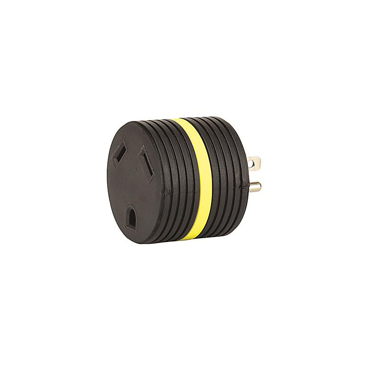 Reliance - AP15RV - Controls Commercial and Residential Plastic Angle Blade Adapter Plug 5-15R 14 AWG 3 Wire