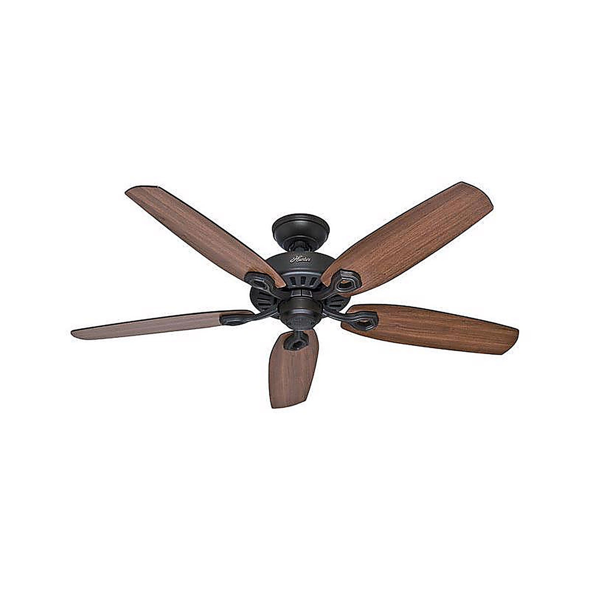 Hunter - 53242 - Builder 52 In. New Bronze Brown Indoor Ceiling Fan